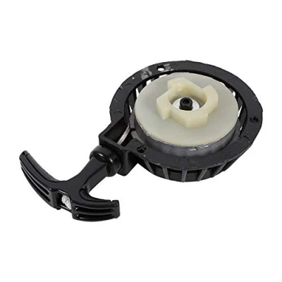Abbildung von Akozon Pocket Quad Ersatzteile, 49Ccm Seilzugstarter, Pocketbike Easy Pull Starter Seilzugstarter Schwar Kickstarter Zubehör für 49CC Mini Dirt Bike Minimoto ATV