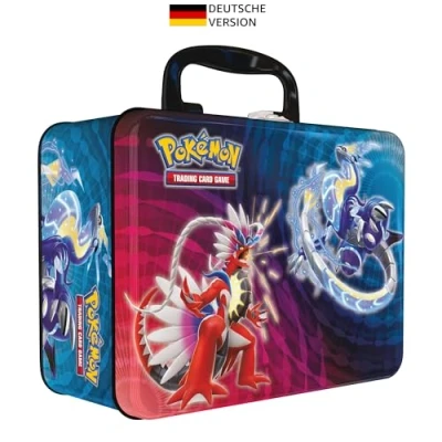 Abbildung von The Pokémon Company International Sammelkarte Back to School Sammelkoffer DE