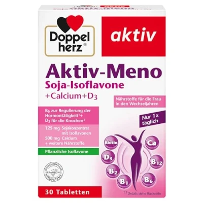 Abbildung von Doppelherz Aktiv Meno Soja Isoflavone + Calcium D3 30 St