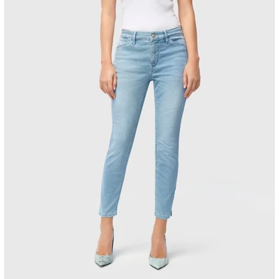 Abbildung von MAC Jeans Dream Summer Straight Fit Slim blau, Damen, Größe: 34x28, Blau
