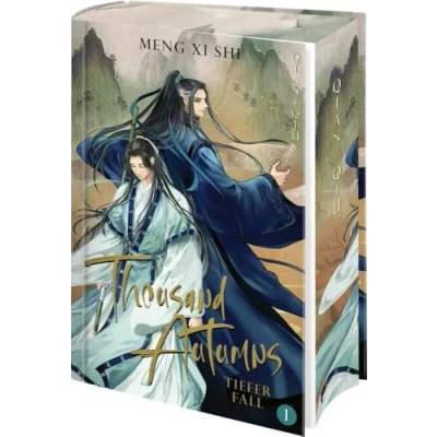 Abbildung von Thousand Autumns. Buch 1: Tiefer Fall Der chinesische Danmei Light Novel Bestseller jetzt auf Deutsch! Streng limitierte Erstauflage mit Farbschnitt und exklusiver Charakterkarte (Qian Qiu, Band 1)