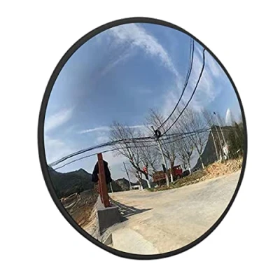 Abbildung von Traffic Mirror Room Decor Y2k, Sicherheitsspiegel Für Zufahrten, Verkehrsspiegel Zimmer Deko, Konvexspiegel, Weitwinkel Außenecken Verkehrssicherheitsspiegel, Panorama Spiegel