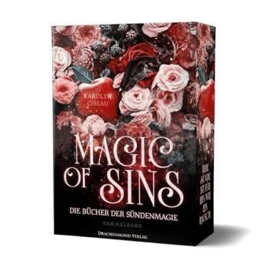 Abbildung von Magic of Sins: Düster verführerische Romantasy I mit Farbschnitt