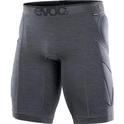 Abbildung von EVOC CRASH PANTS, Radlerhose (inkl. Hüftprotektoren und Schutzpolster, S.LEISURE(TM) Material, S.Café(R) Technologie gegen Gerüche, maschinenwaschbar, Größe: M), Carbongrau