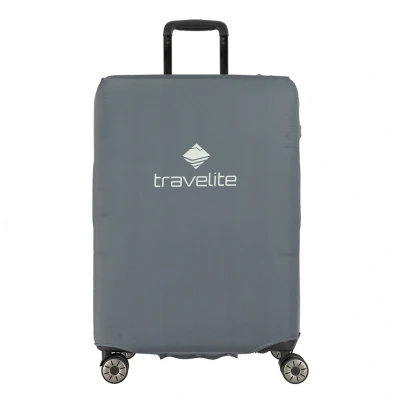 Abbildung von Travelite Accessoires Kofferhülle L Anthrazit 00317 04 Weichgepäck