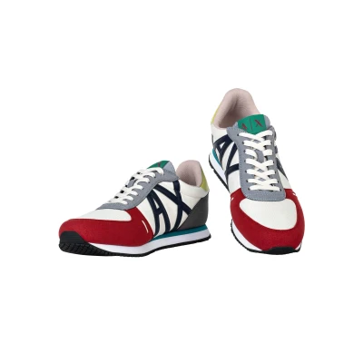 Abbildung von ARMANI EXCHANGE Herren Sneaker Low Schnür Schuh, Retro, Logo