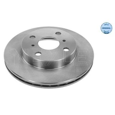 Abbildung von MEYLE 30 15 521 0020 Bremsscheibe Vorderachse 235 17,9 4 100 Belüftet ORIGINAL Quality TOYOTA: Yaris I Schrägheck