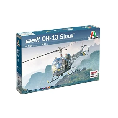 Abbildung von 1:48 OH 13 Scout Korean War