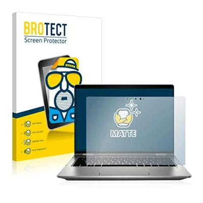 Abbildung von BROTECT Entspiegelungs Schutzfolie für HP ProBook x360 435 G7 Matte Displayschutz Folie, Anti Reflex, Fingerprint