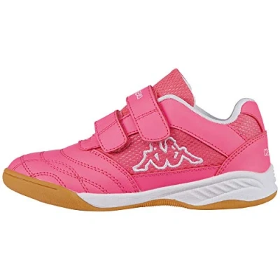 Abbildung von Kappa Indoor Sneaker low für Kinder, Größe: 39, Pink white Schuhe