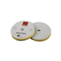 Abbildung von Rupes D A COARSE Mikrofaser Pad, fein, ultrafein, verschiedene Größen, zum Polieren Ihres Autos (130 mm, feines Gelb)