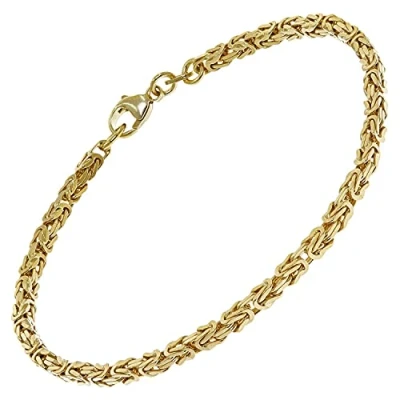 Abbildung von trendor Armband, Größe: 19, Gold