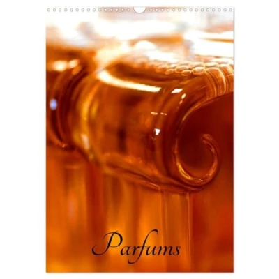 Abbildung von Parfums (Calendrier mural 2025 DIN A3 horizontal), CALVENDO calendrier mensuel: Guerlain