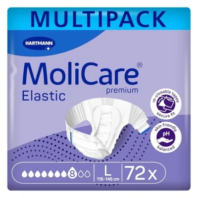 Abbildung von Molicare Premium Elastic Slip 8 Tropfen 3X24 St