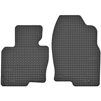 Abbildung von Gummimatten Vorne Gummi Fußmatten Satz für Mazda CX 5 I (2012 2017) / II (ab 2 teilig Passgenau