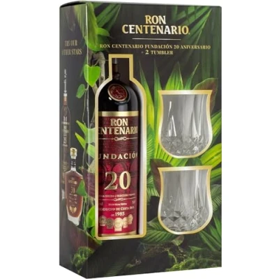 Abbildung von Rum RON CENTENARIO 20 Jahre