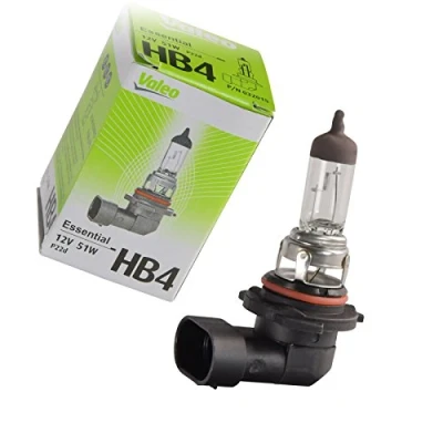 Abbildung von VALEO 032015 Glühlampe, Fernscheinwerfer HB4 12V 51W Halogen VOLKSWAGEN: Passat B6 Variant, Tiguan I, TOYOTA: Celica VI Coupe, Corolla Verso