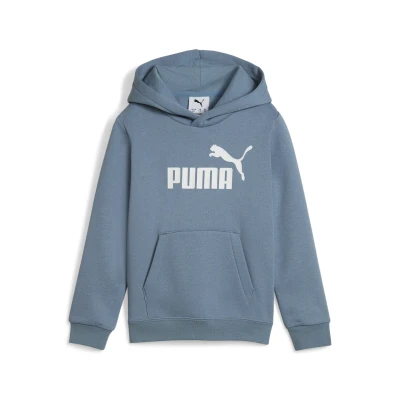 Abbildung von ESS No. 1 Logo Fleece Hoodie Jungen PUMA Cool Blue