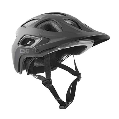 Abbildung von TSG Erwachsene Seek Solid Color Helm, Satin Black, S/M