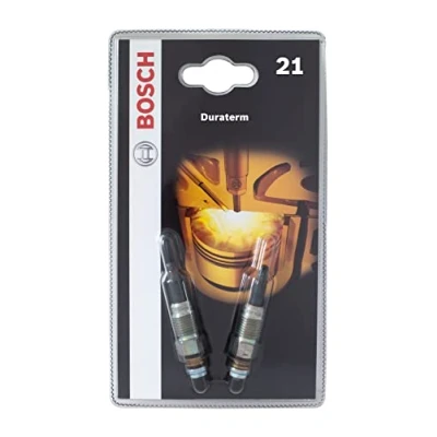 Abbildung von Bosch N21 Glühkerzen Duraterm (2 kerzen)