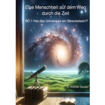 Abbildung von Hat das Universum ein Bewusstsein?: Führt Naturwissenschaft zu Gott? (Eine Menschheit auf dem Weg durch die Zeit)