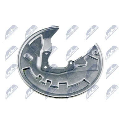 Abbildung von Spritzblech, Bremsscheibe NTY HTO CT 000
