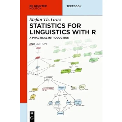 Abbildung von Statistics for Linguistics with R: A Practical Introduction (Mouton Textbook):