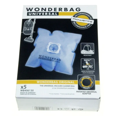 Abbildung von Groupe SEB WB406130 Staubsaugerbeutel Staubsauger bag wonderbag*5 classic