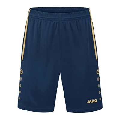 Abbildung von JAKO Fussball Teamsport Textil Allround Trainings kurze Sporthose, Herren, Größe: Small, Blaugold