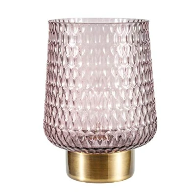 Abbildung von Pauleen Tischleuchte Sparkling Glamour, Leuchtmittel wechselbar, Warmweiß, E27, Batterbiebetrieben, Timerfunktion, Windlicht