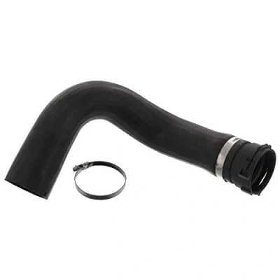 Abbildung von FEBI BILSTEIN 49144 Kühlerschlauch 57mm EPDM (Ethylen Propylen Dien Kautschuk) mit Schellen BMTS Turbo NEU