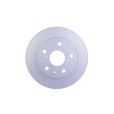 Abbildung von HELLA PRO 8DD 355 120 531 Bremsscheibe 259 9 05/08 114,3 voll beschichtet ohne Radbefestigungsbolzen, Radnabe SUZUKI: SWIFT 4, Vitara IV SUV
