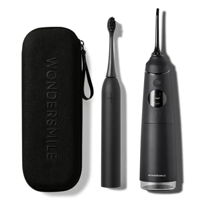 Abbildung von Wondersmile Munddusche Ultimate Oral Care Bundle (Reise Pflege Set), Aufsätze: 1 St.