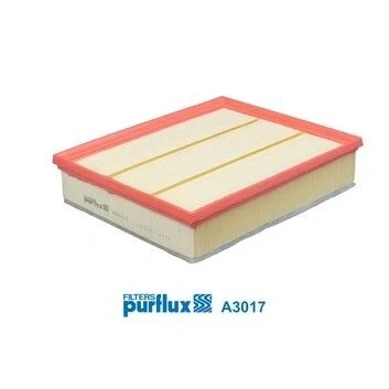 Abbildung von PURFLUX A3017 Luftfilter 69 246 291 Filtereinsatz VOLKSWAGEN: Crafter Kastenwagen, Pritsche/Fahrgestell, Bus, MAN: TGE Kasten, Bus