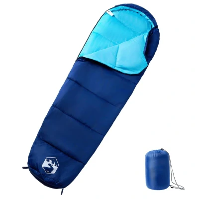Abbildung von vidaXL Schlafsack Mumienschlafsack für Erwachsene Camping 3 Jahreszeiten (1 tlg)