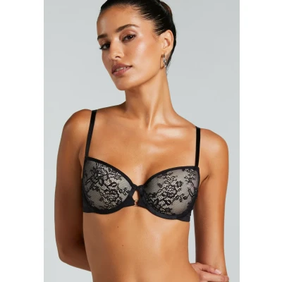 Abbildung von Hunkemöller Vorgeformter Bügel BH Lea Schwarz