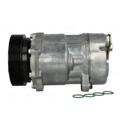 Abbildung von NISSENS 89118 Kompressor SD7V16 12 PAG 46 R 134a VOLKSWAGEN: Sharan I, Passat B3/B4 Variant, Limousine