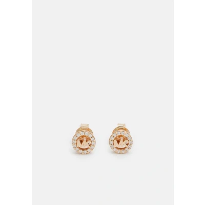 Abbildung von Michael Kors Earrings Ohrringe Rose goldcoloured, Damen, Größe: One Size, gold coloured