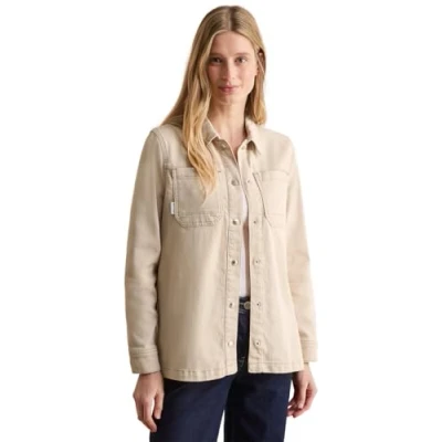 Abbildung von Cecil Jeansjacke, Damen, Größe: Medium, Beige