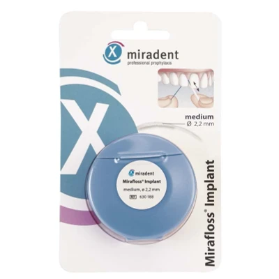 Abbildung von Mirafloss Implant medium 2,2mm 20 Fäden