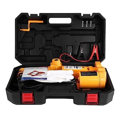 Abbildung von Scherenwagenheber, 12v 3t Elektrischer Wagenheber Auto 12 35cm Und 17cm 42cm Scherenlift Mit Fernbedienung