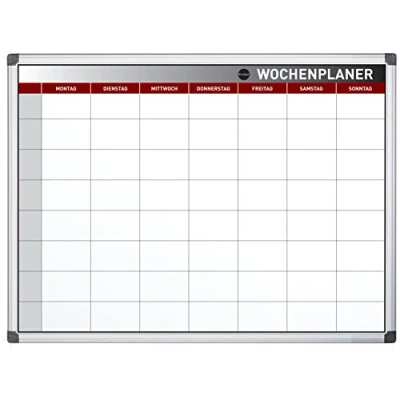 Abbildung von Bi Office Maya Magnetisch Wochenplaner 90x60cm