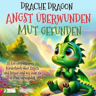 Abbildung von Drache Dragon Angst überwunden, Mut gefunden: Ein einfühlsames Kinderbuch über Ängste und Sorgen wie man sie in verwandelt