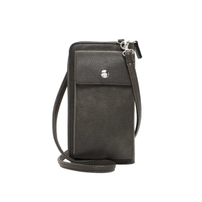Abbildung von Emily &amp; Noah EMMA Handytasche grey, Damen, Größe: One Size, Grey