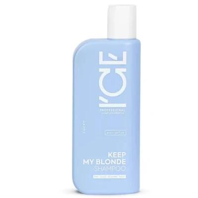 Abbildung von ICE Professional Keep My Blonde Shampoo Anti yellow 250ml