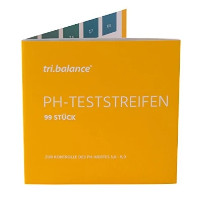 Abbildung von Tribalance pH Teststreifen