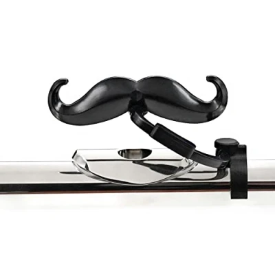 Abbildung von Brasstache Flötenpfahl Schnurrbart zum Aufstecken für Flöte