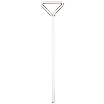 Abbildung von neoLab Glas Drigalski Spatel, 4mm Durchmesser, 200mm x 45mm