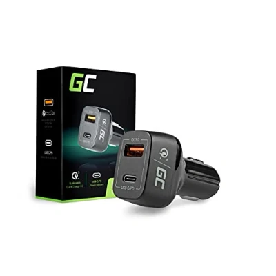 Abbildung von Green Cell CAD33 In car Charger
