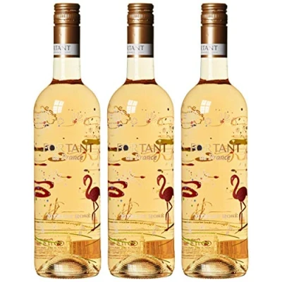 Abbildung von Fortant de France Merlot Rosé Edition Pays d&#039;OC IGP HalbTrocken (1 x 0.75l)